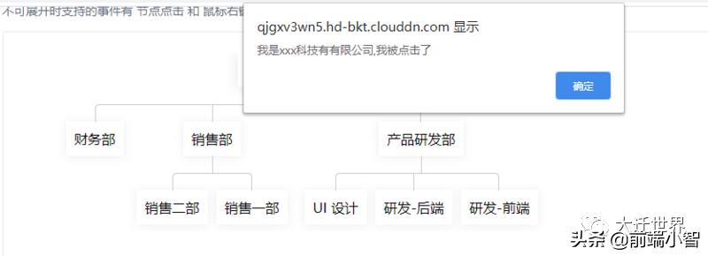 我开源了第一个基于Vue的组织架构树组件