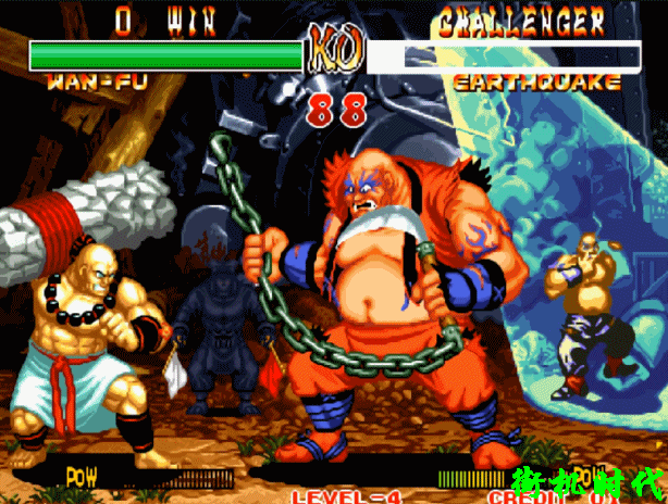 街機(jī)游戲最拉仇恨值的挑釁動作，直接觸發(fā)真人PK模式