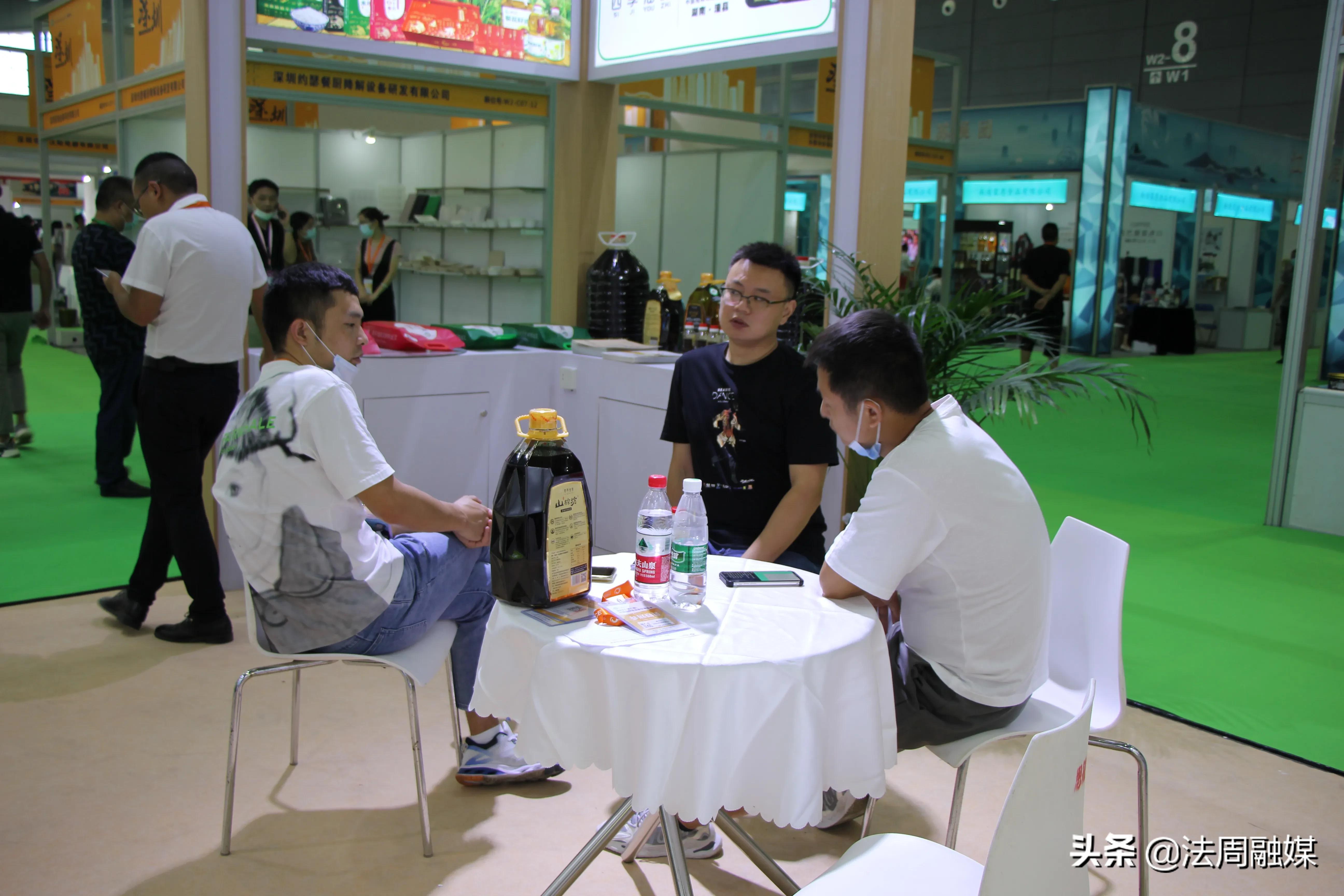 澧县4家企业参加2021中国国际食品餐饮博览会