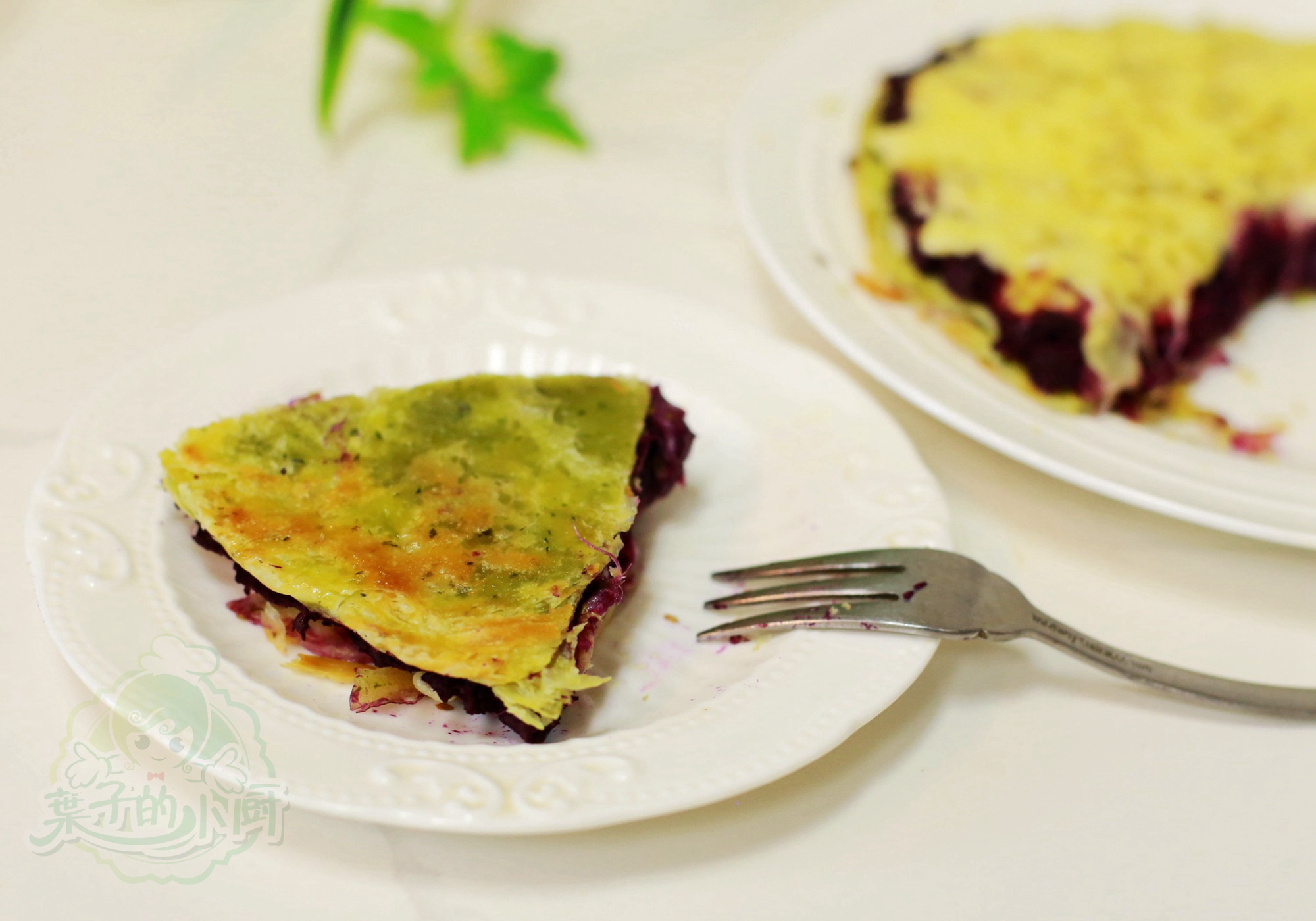 Self-restrained " wrap around Sa " , the family gives full marks! Do not knead dough not to ferment, crisp pulls silk again, delicious exploded