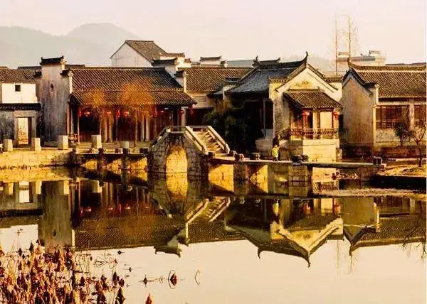 The ancient ink and wash village does not lose to Jiangnan!  China hides so many beautiful ancient villages