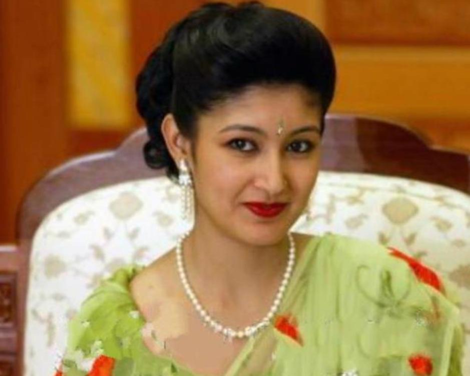 Indian beauty the last princess of Nepal, passionate about