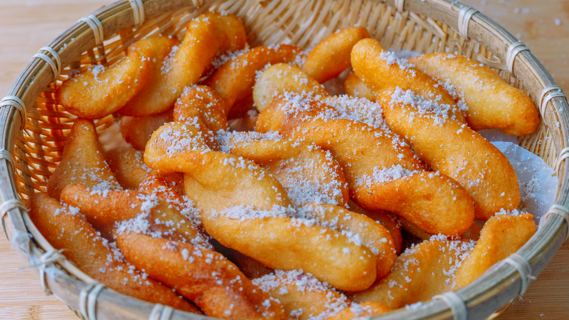 分享5款小吃做法，春節在家小零食都省了，做法簡單，廚房小白篇