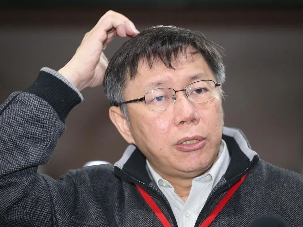 柯文哲民調暴跌台灣民眾黨不再是�一人政黨�？