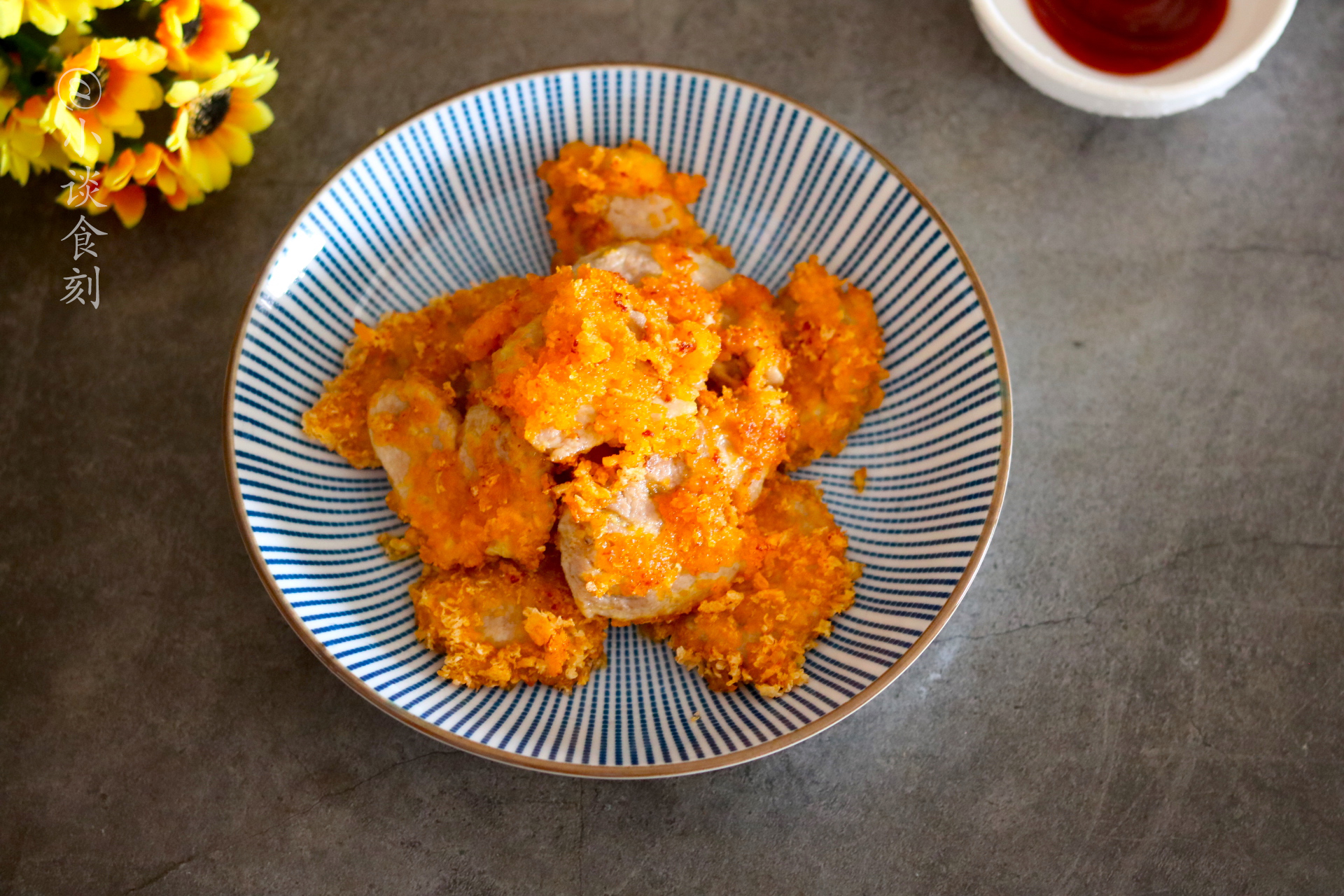 炸猪排，别直接下油锅，多加“2样”，猪排外酥里嫩，吃起来解馋