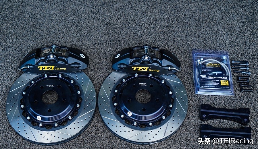 Tei Racing Lexus NX200T modified TEI Racing P40NS brake caliper kit - iNEWS