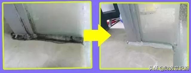 入住才半年，洗手台的玻璃胶就发霉了，保姆简