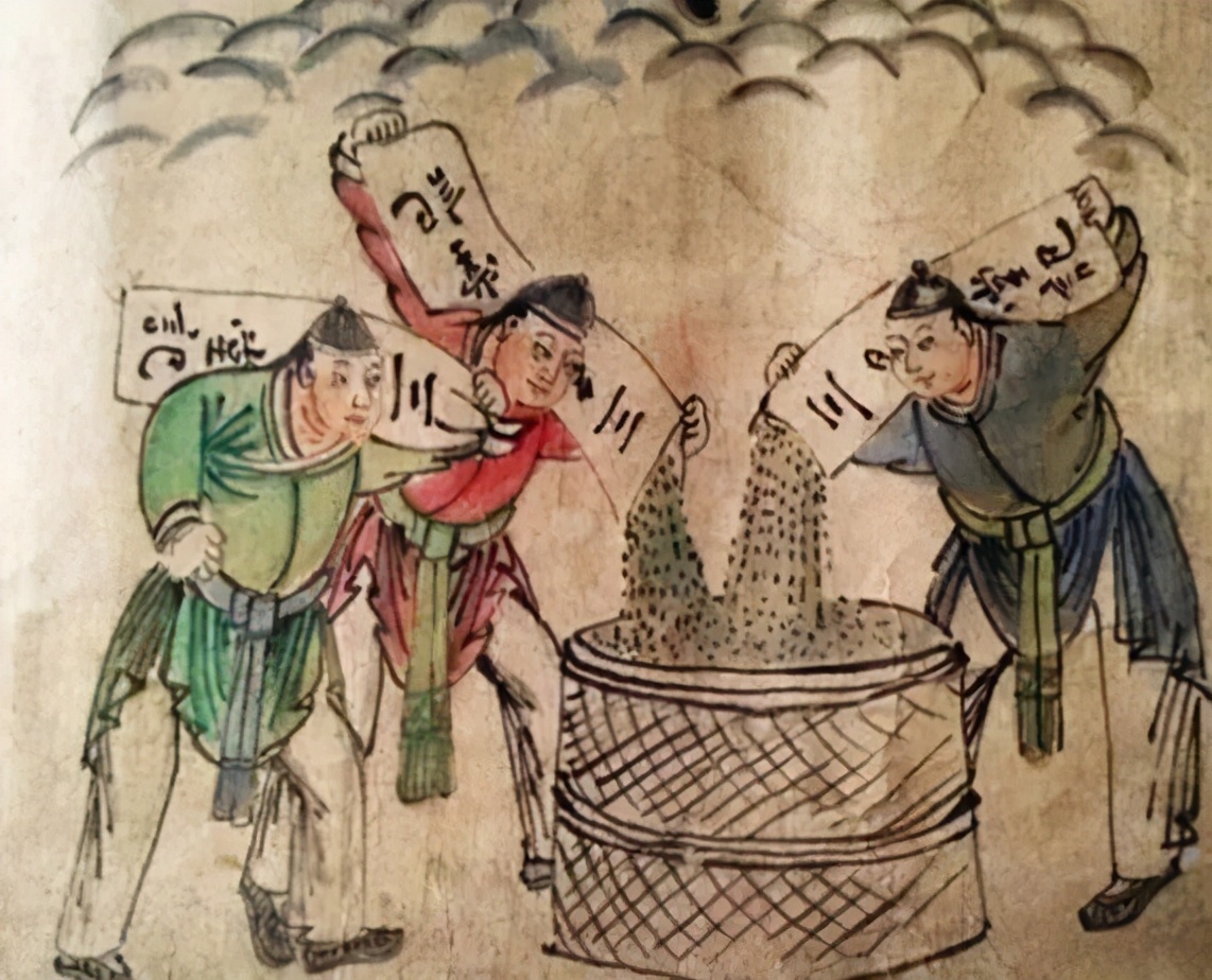 补天|正月二十是补天节，纪念女娲补天这天要记得吃煎饼