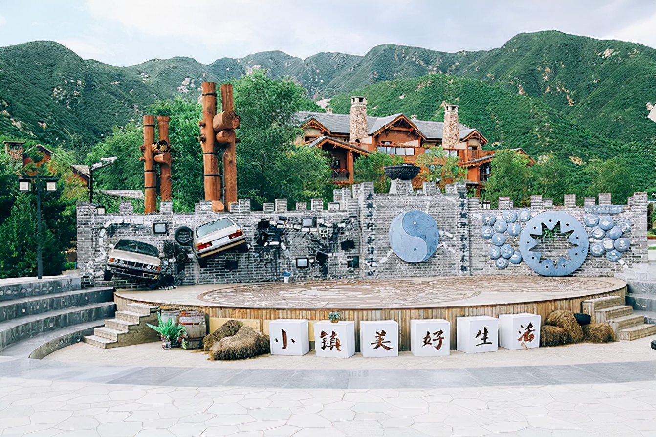 北京周邊游，原鄉(xiāng)美式度假小鎮(zhèn)，是夏季避暑好去處