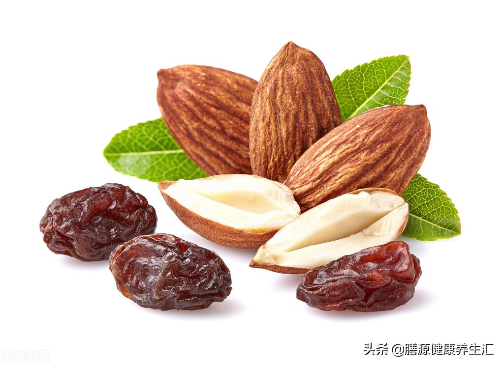 A US study found that a small amount of Chinese almonds can reduce the