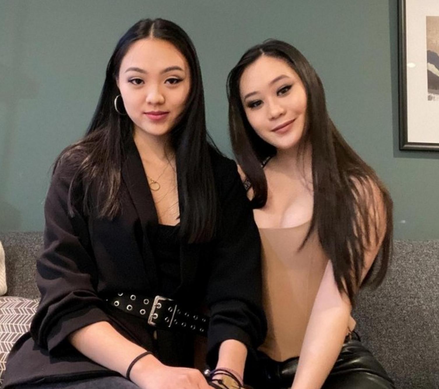 Jet Li's eldest daughter takes photos for her birthday, the two sisters ...