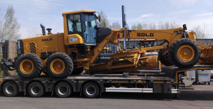 捷报！白俄罗斯市场G9220F大型平地机首破冰