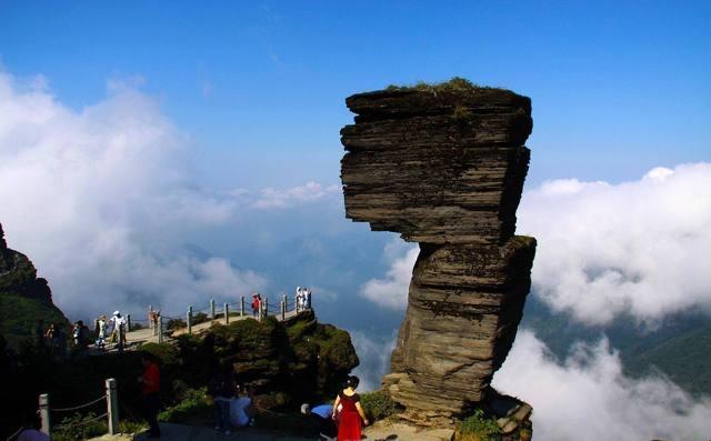 中国最大的山图片
