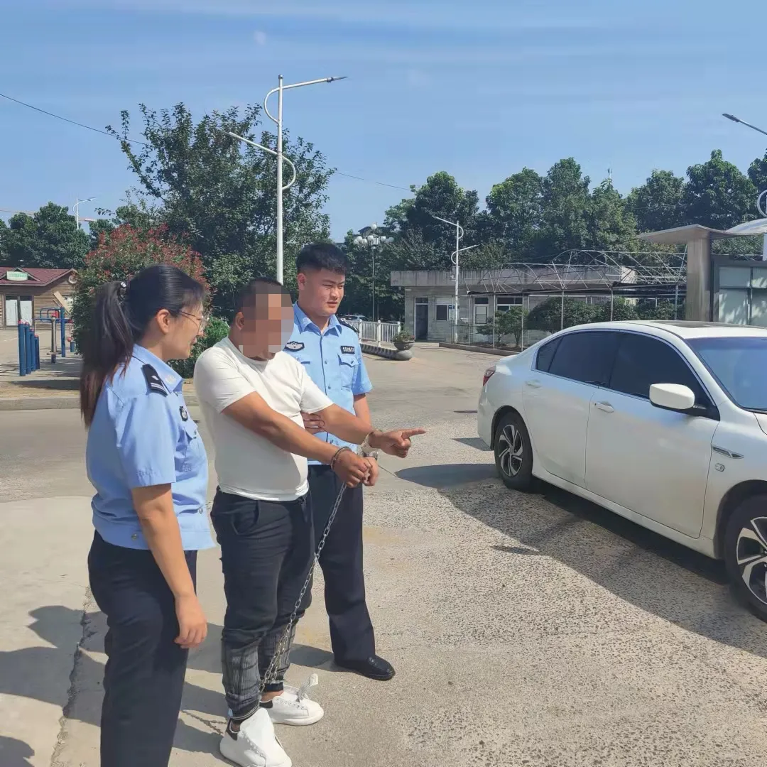 又是你！这个男子刚出狱再“进宫”
