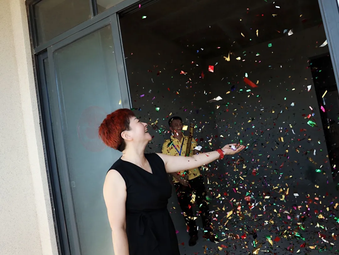 幸福如约 臻品呈现——广西威壮集团三块石·白鹭郡盛大交付