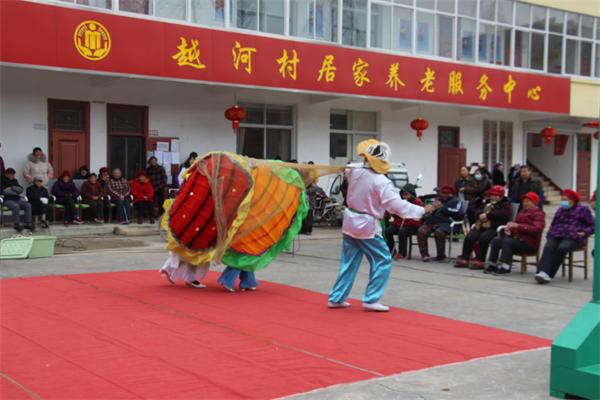 王家营街道举办丰富多彩的活动欢度元宵