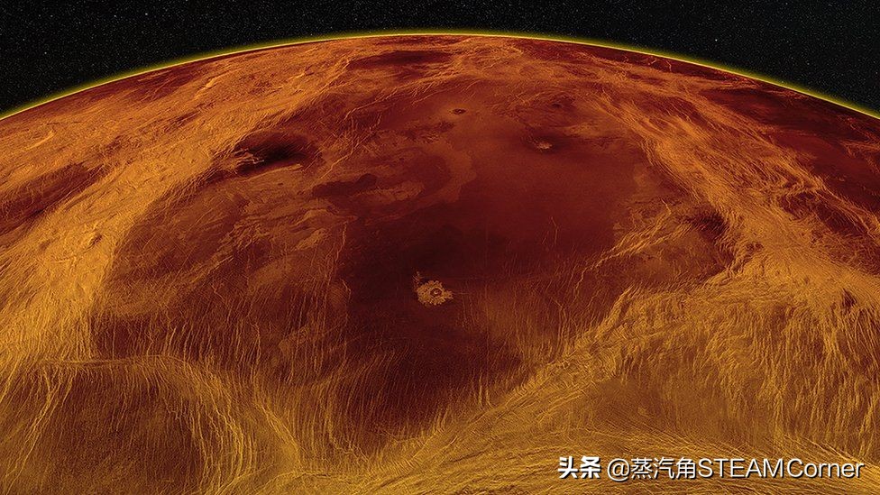 金星上发现类似地球的地质活动迹象