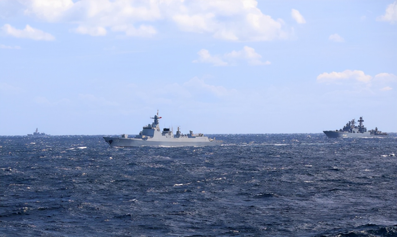 Deterring the East China Sea forces?China-Russia joint naval and air ...