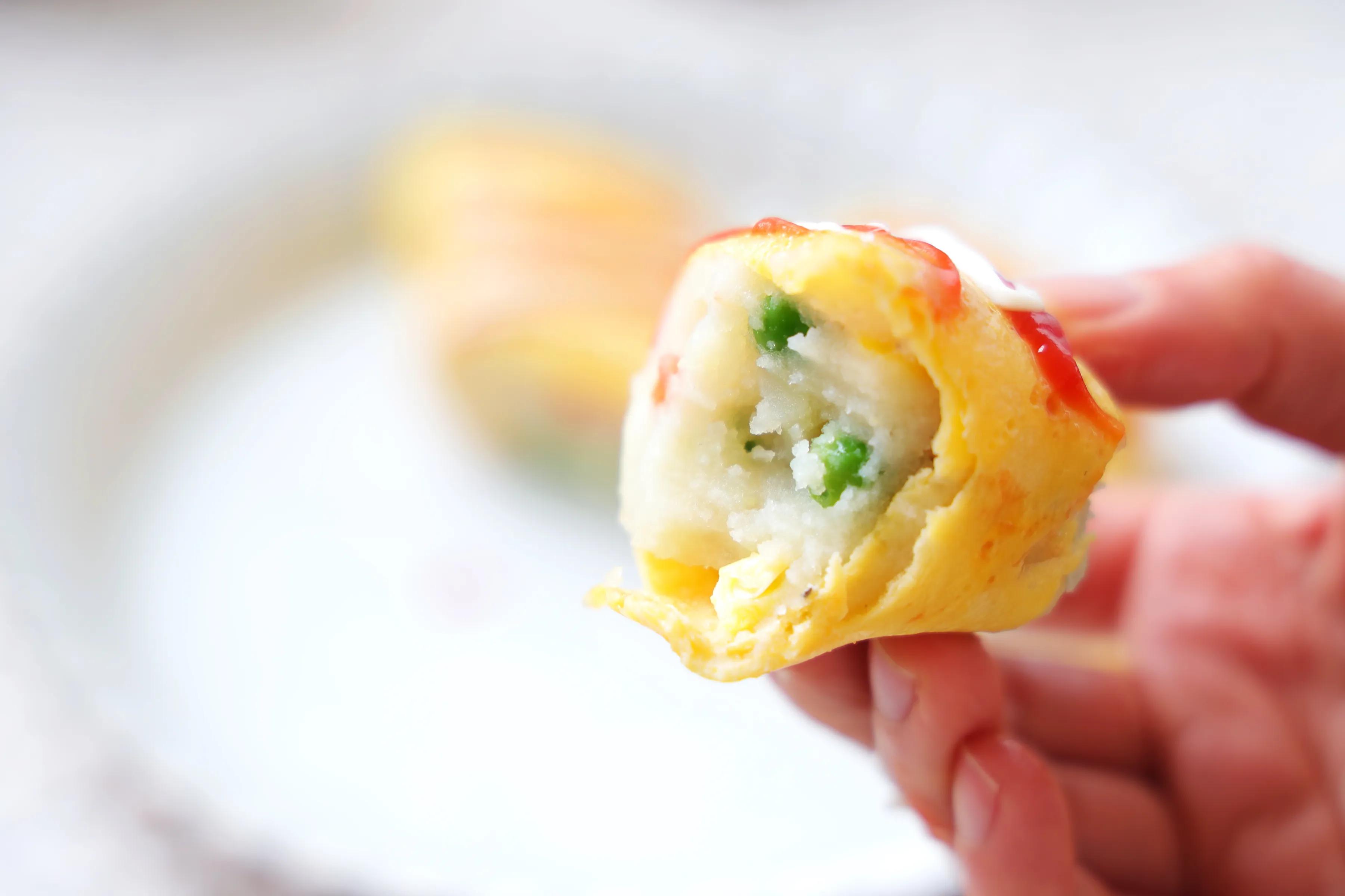 早餐新吃法，有肉有菜有主食，軟糯好吃，無油無水健康無負擔！