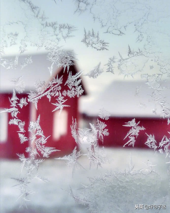 关于下雪的唯美句子,沁人心脾,让人一看就