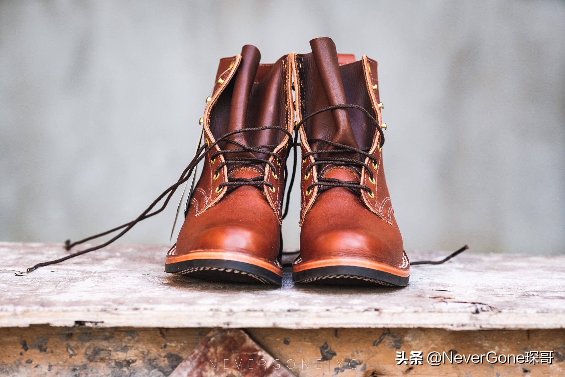 White's Boots的好兄弟：Nick's工装靴