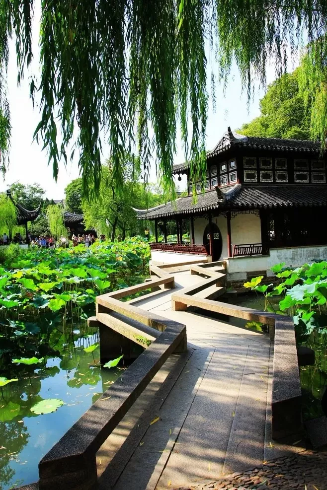 园林，让世界了解中国人的世界观