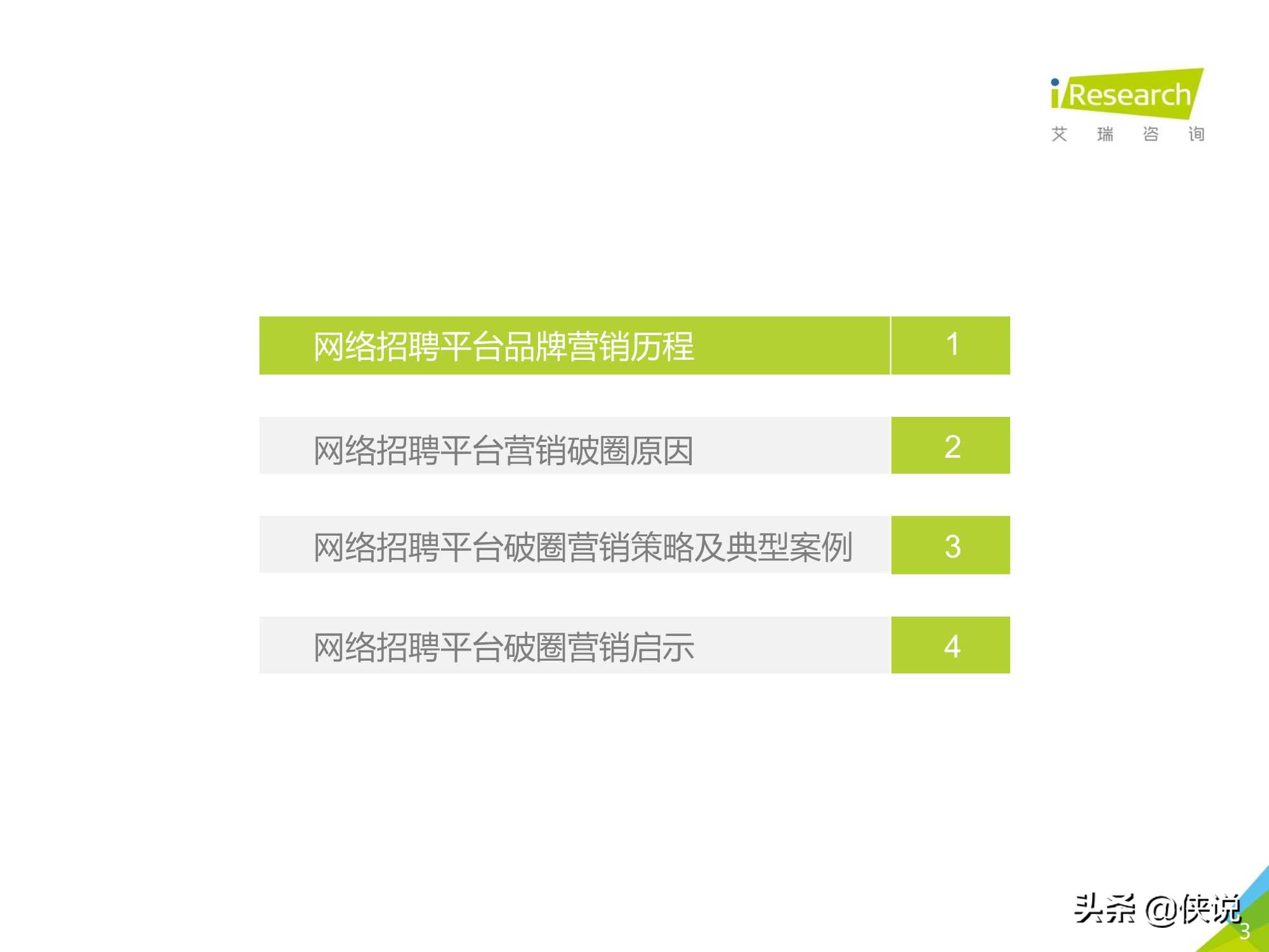 2021年中国网络招聘平台品牌“破圈”营销洞察白皮书（艾瑞）