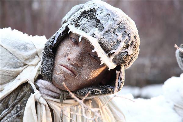 "Chinese here! " souvenir, it is for better before row