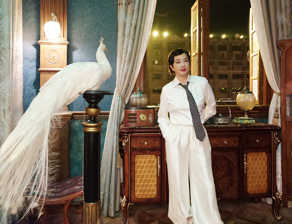65岁的刘晓庆厉害了，出演18岁小姑娘，一身旗袍亮相惊艳众人