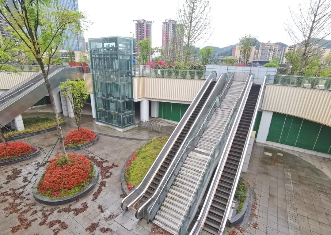 南充:火车北站地下广场何时投用?