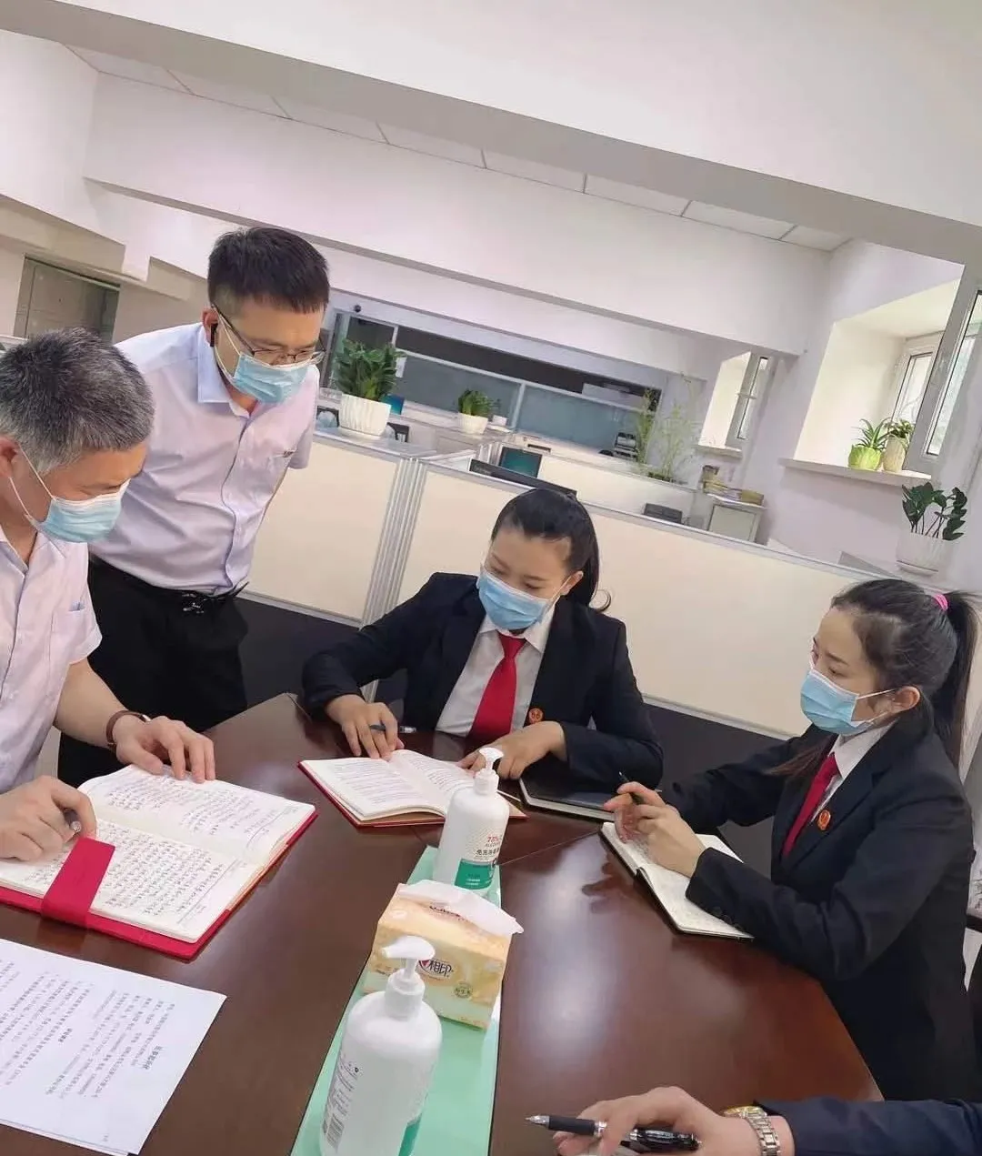 【我为群众办实事】普法宣讲进企业 精准普法助金融