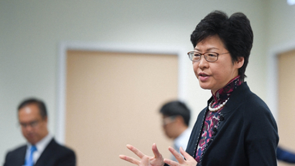 美國久等了，中國的反制終於落地，香港特區政府深夜同步跟進