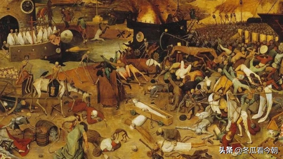 14世纪黑死病横扫欧洲，却促使英语成为一种官方语言