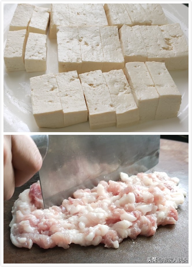 3块豆腐1棵白菜，教你一锅客家有名的家常菜，鲜嫩味美越吃越爱吃