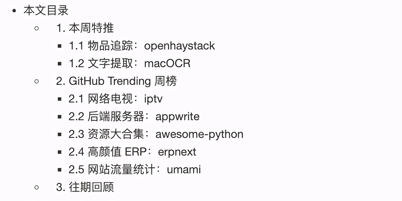 免费送你个开源社区版的 AirTag——GitHub 热点速览 v.21.21
