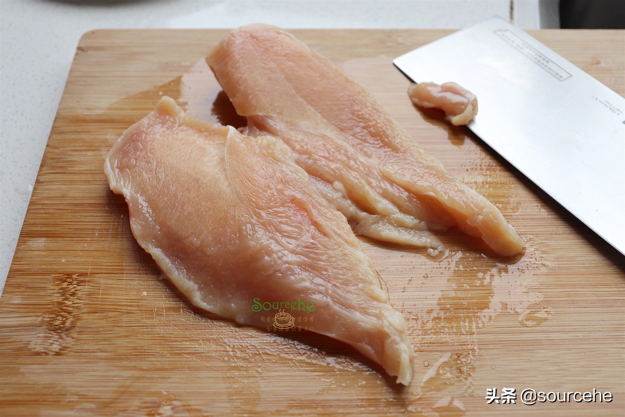 炸鸡排，不放一点油，金黄酥脆，低热量高蛋白，健身人士首选