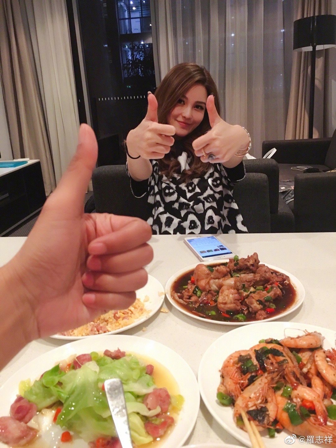 迷惑行为？罗志祥520发长文艾特周扬青