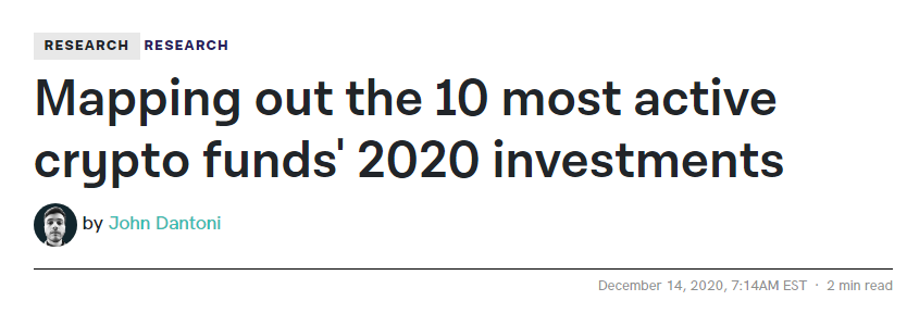 2020十大机构投资布局公布，下一个GRT会是谁？