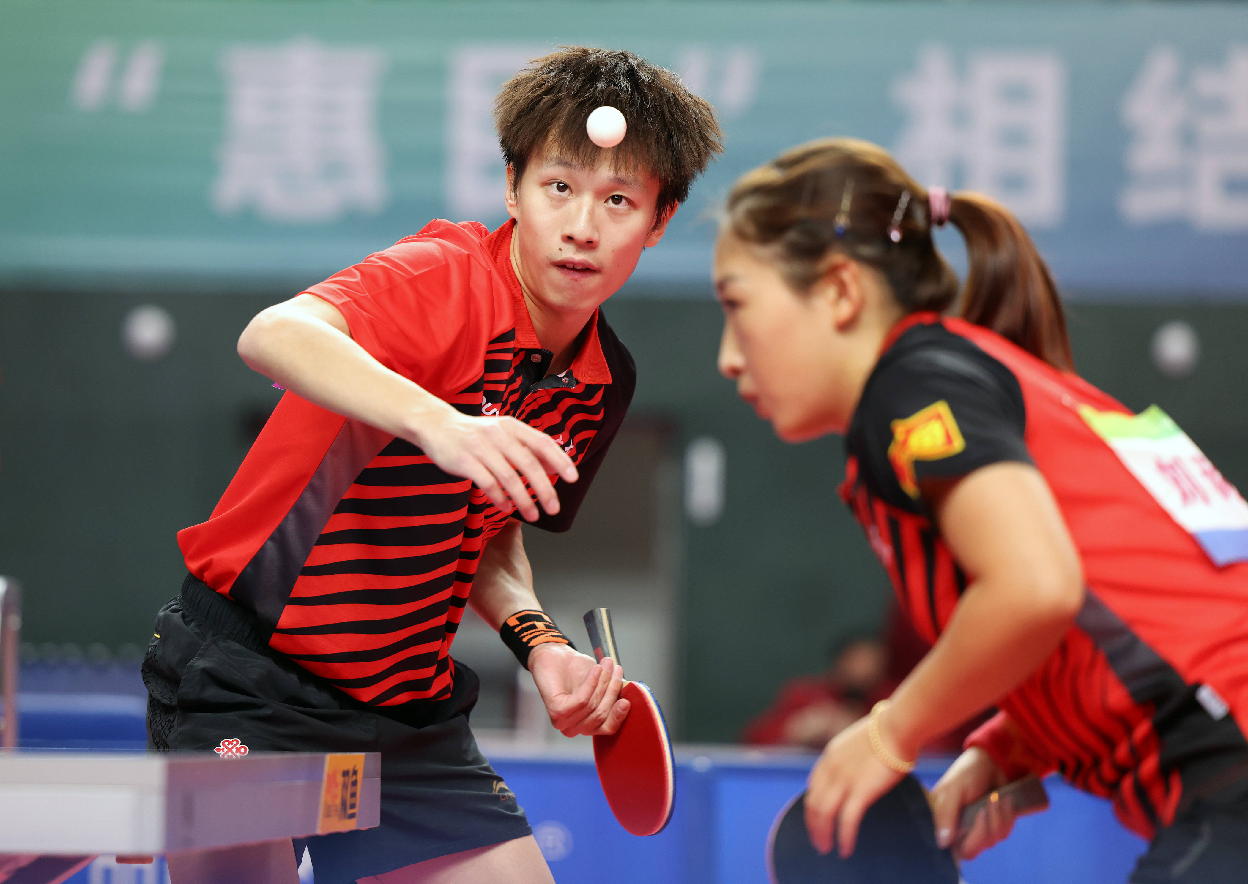 丁宁不在全运会正赛名单里！5位主力身兼4项，刘诗雯依然参加混双