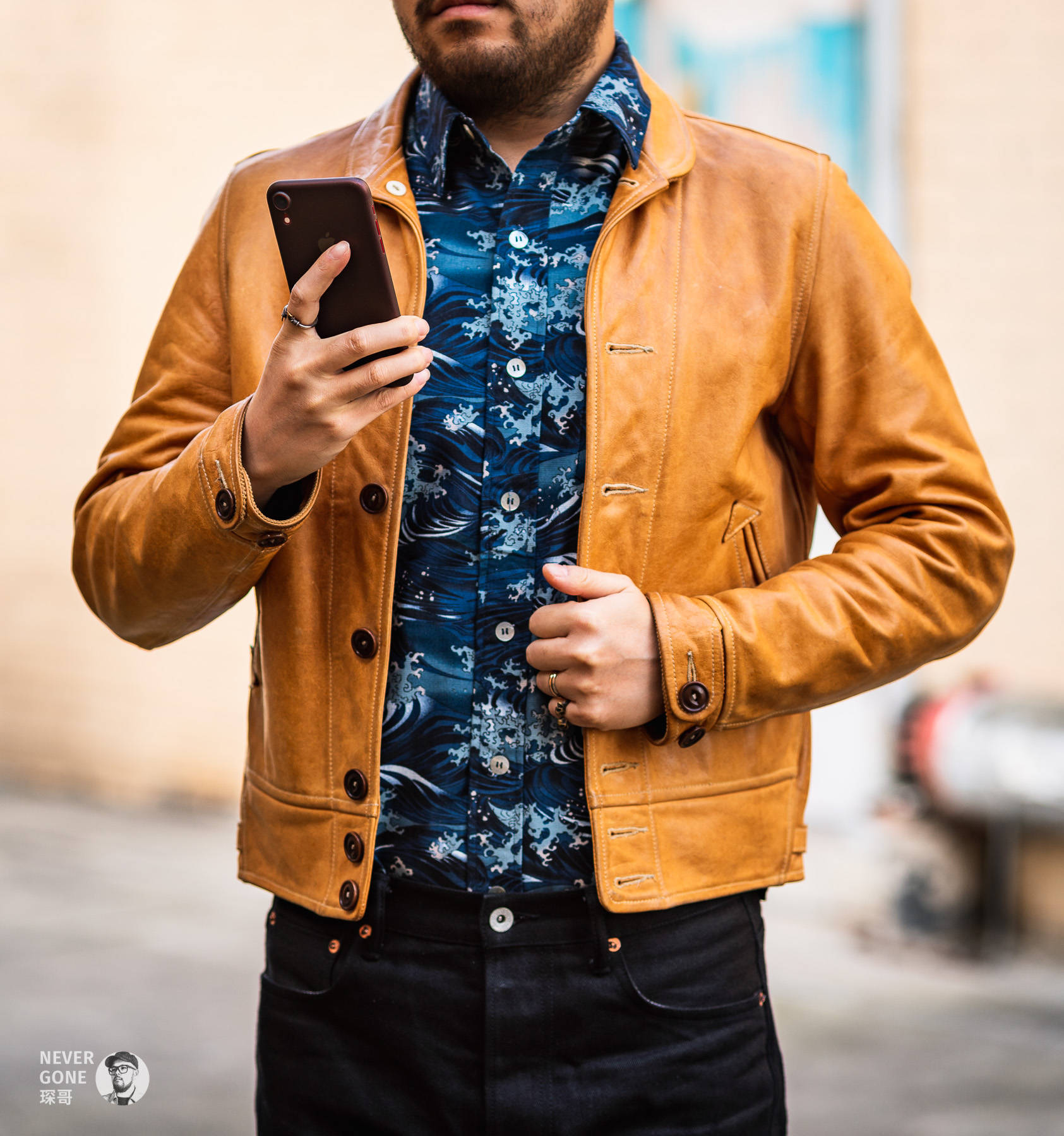 轻薄好穿价格不夸张的皮衣：Mister Freedom