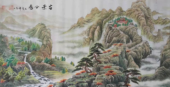 新时代艺术领军人物——杨宗泉