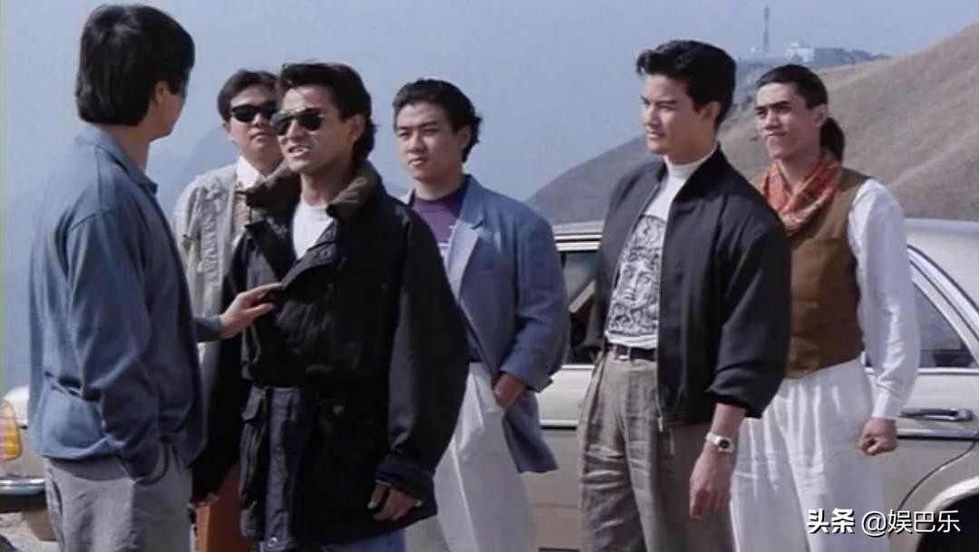 刘德华在90年拍了10部电影，转眼30年过去了，最后一部不可超越