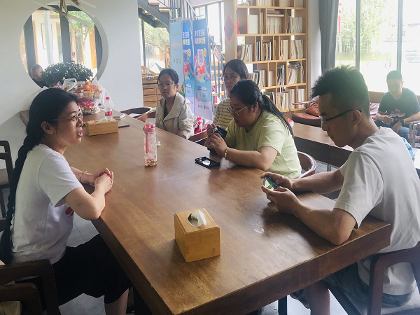 杭州市上城区丁兰街道师徒结对社工培育计划顺利开展