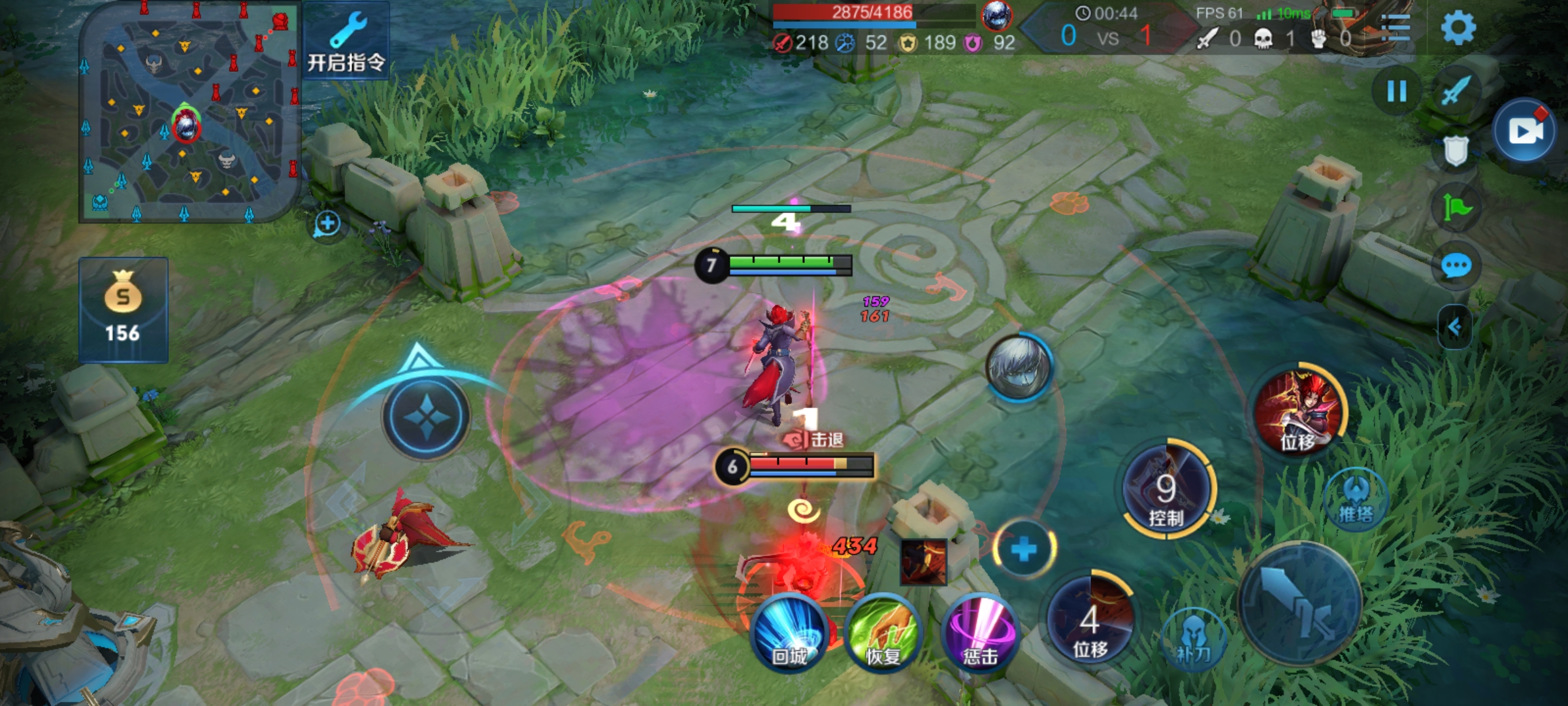 王者荣耀：如何利用技能制作，团战灵活拉扯，百里玄策教学