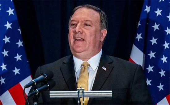 蓬佩奧轉身真快！ 不但改口稱拜登為當選總統，還對特朗普落井下石