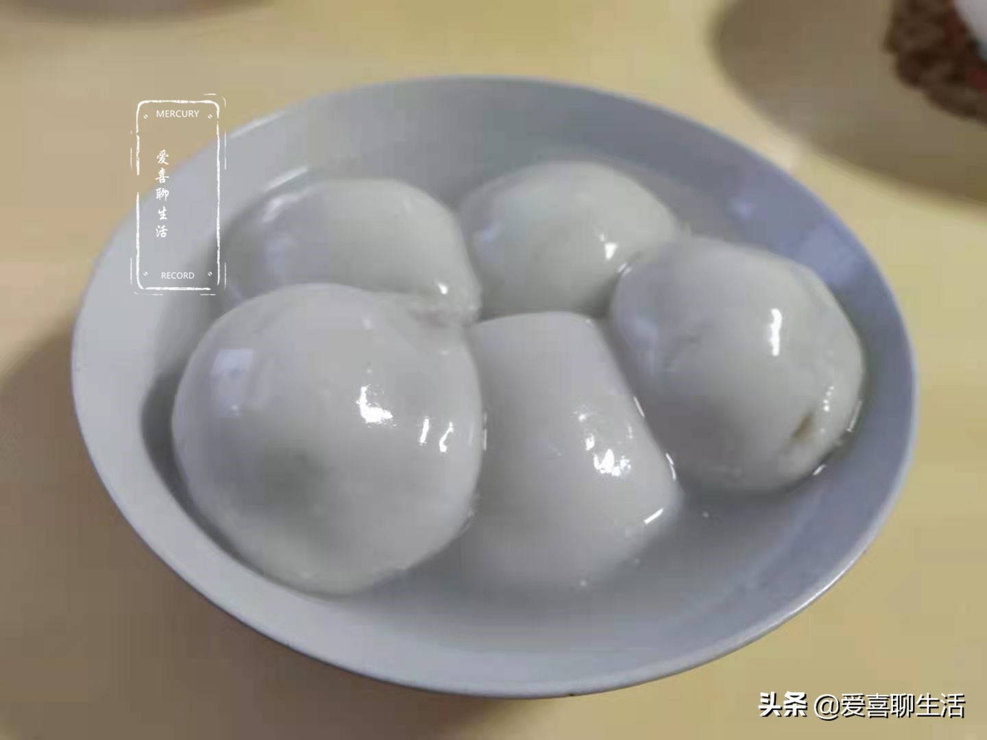 南方人喜歡的糯米糰子，只要做對這幾步，軟糯鮮香不塌陷，零失敗