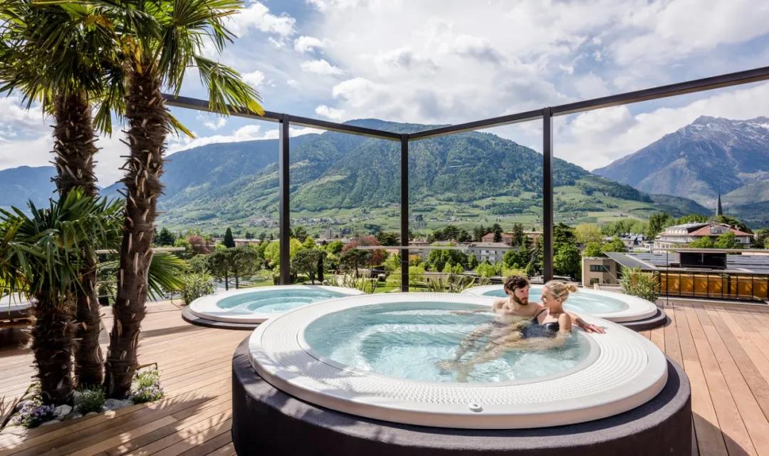 Yijia Design│Hypertherapy•Beautiful Park Merano Thermal Baths, Italy