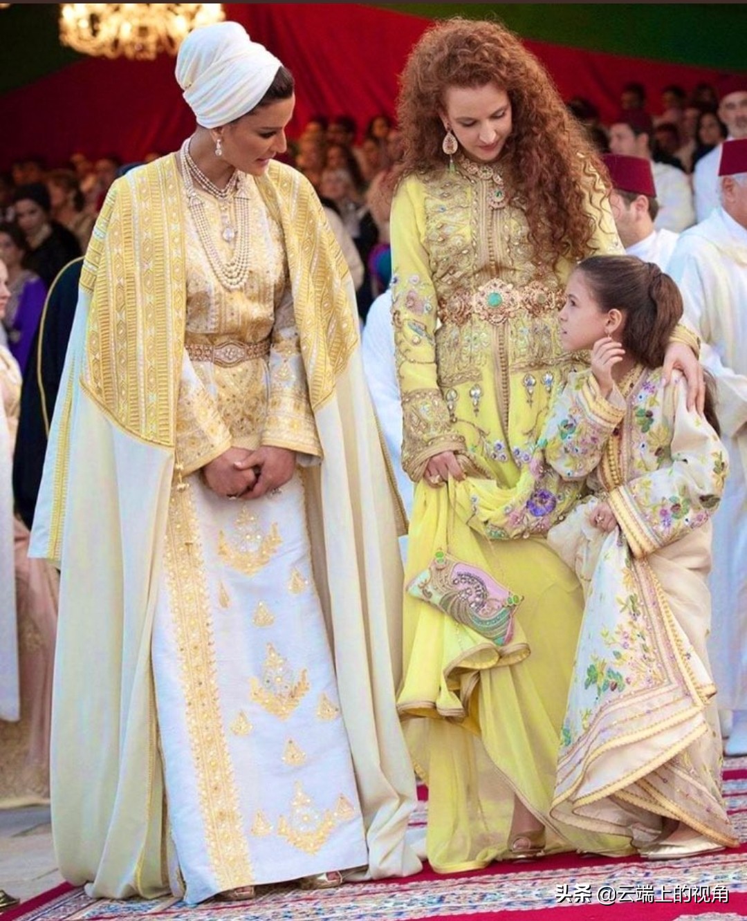 The mystery of the missing wife of the King of Morocco, he is still