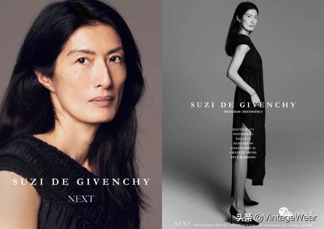 The 50-year-old Asian supermodel who debuted, was rushed to use by  Off-White and Balenciaga - iMedia