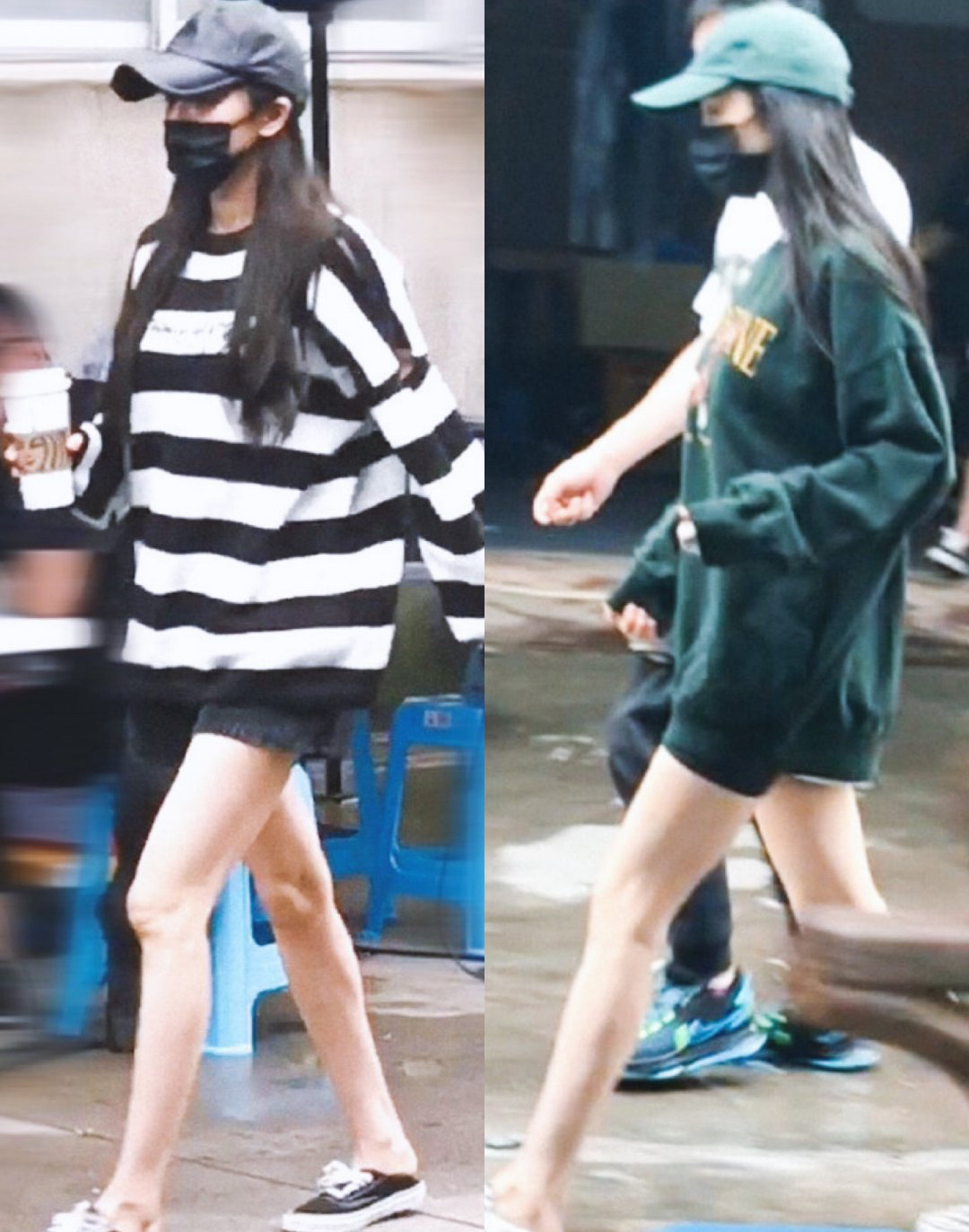 杨幂20岁旧照曝光，那时的肉感与现在的骨感，你